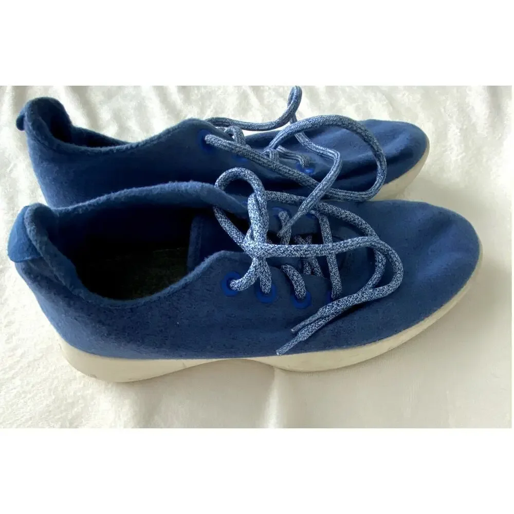 Mens Allbirds Wool Runner Go Sneaker Size 10